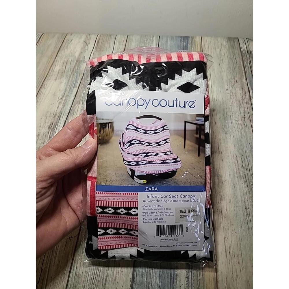 Canopy Couture Zara Infant Car Seat Canopy